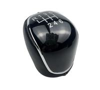 Generico Pomello del cambio dell'auto 5/6 Per la velocità Penna leva del pomello del cambio in pelle per Mondeo Per MK4 Per Focus MK2 MK3 Per CMax Per SMax I II Per Galaxy MK2 MK3 20072015(6 speed)