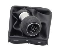 Generico Pomello del cambio dell'auto Leva del pomello del cambio, ghetta per penna per A4 S4 B8 8K A5 8T Q5 8R 20072015(R12345 speed)