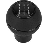 Generico Pomello del cambio dell'auto Per M8 M10 M11 M12 5 per velocità Pomello del cambio universale per auto Cambio manuale Automatico(Nero)