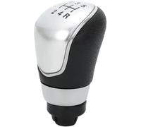 Generico Pomello del cambio dell'auto Per MK7 per Focus C-Max 5 6 per velocità Pomello del cambio per auto Testa leva maniglia(Silver 5 Speed)
