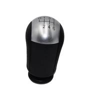 Generico Pomello del cambio dell'auto Pomello del cambio Boot Leva Interruttore Maniglia Per Focus 2 Per Mondeo MK2 20052011(D'argento,6 speed)
