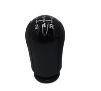 Generico Pomello del cambio dell'auto Pomello del cambio Boot Leva Interruttore Maniglia Per Focus 2 Per Mondeo MK2 20052011(Nero,5 speed)