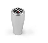 Generico Pomello del cambio dell'auto Universale per stile classico 5 per pomello del cambio per auto ad alta velocità Pomello del cambio automatico manuale Leva del cambio da per corsa(D'argento)