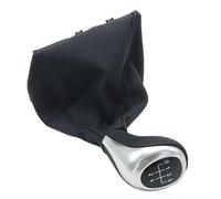 Generico Pomello del cambio manuale a 5/6 velocità, cuffia, custodia, collare per BMW F30 F31 F32 F33 F34 F35 F36 Leva del cambio dell'auto(5 Speed)