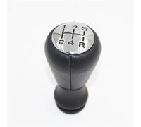 Generico Pomello del cambio manuale a 5 velocità di tipo leggero e pesante per Peugeot 106 206 306 406 207 307 807 con tappo cromato Maniglia della leva del cambio(Light Type)