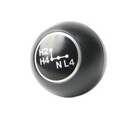 Generico Pomello del cambio manuale in plastica a 4/5 velocità per Toyota Land Cruiser serie 40 FJ40 FJ43 FJ45 BJ40 BJ45 HJ47 1969-1984 Leva del cambio dell'auto(H4)