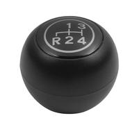 Generico Pomello del cambio manuale in plastica a 4/5 velocità per Toyota Land Cruiser serie 40 FJ40 FJ43 FJ45 BJ40 BJ45 HJ47 1969-1984 Leva del cambio dell'auto(Black 4 Speed)