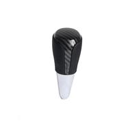 Generico Pomello del cambio per Toyota Tacoma Camry per RAV4 Corona 8mm per pomello del cambio per Toyota Corona marrone carbonio cromato argento Leva del cambio dell'auto(Carbon)