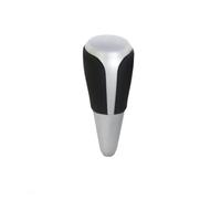 Generico Pomello del cambio per Toyota Tacoma Camry per RAV4 Corona 8mm per pomello del cambio per Toyota Corona marrone carbonio cromato argento Leva del cambio dell'auto(Sliver)