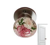 Genérico Pomello della serratura | Serratura decorativa vintage per la privacy - Decorazione artistica per la casa, pomelli per la camera da letto casa e appartamento