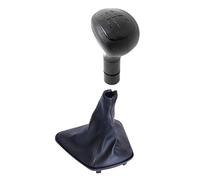 Generico Pomello Manopola Leva Marce + Cuffia con Ghiera Leva Cambio KIT Specifico per Ypsilon Y III (843) 5 Marce Bifuel Benzina e Diesel Modello prodotte dal 2011 al 2015-6930523 - 6930529