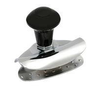 Generico POMELLO VOLANTE UNIVERSALE PER AUTO CAMPER FURGONE MULETTO TRATTORE STERZO ANATOMICO