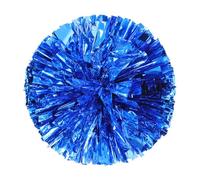 Genérico Pommes cheerleader, Pompon per cheerleader | Grande squadra di danza cheerleader Poms per ragazze - Foil Dance Game Team Spirit Cheer, 30 cm/11.8 Pollici Accessori per Dito Friendly