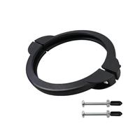 Generico Pompa A Sabbia per Piscina - Pompa A Sabbia per Piscina | Sabbia per Filtro Piscina, Morsetto per Filtro A Sabbia con Viti,Parte di Ricambio 'Anello del Collare del Morsetto della