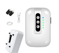 Generico Pompa Ad Aria per Acquario Silenziosa - Aeratore Silenzioso Ricaricabile Tramite USB | per Acqua Salata Serbatoio d'Acqua Giardino Betta Gamberetti con Esche Vive Portatile Ossigeno Gorgog