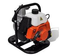 Generico Pompa d'Acqua a Benzina 2 Tempi 1,2 kW 0,95 L,9.25kg,141660
