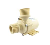 Generico Pompa di circolazione dell'acqua calda solare for alimenti super silenziosa da 1/2", DC 12V/24V, 5 m, 9 l/min, pompa sommersa con compressore for riscaldamento dell'acqua(24V)