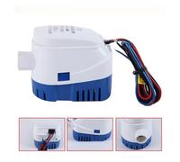 Generico Pompa di sentina 12V 1100GPH Pompa automatica for acqua marina for barche Pompa sommergibile for yacht Motore for barche Idrovolante Pompa for casa galleggiante