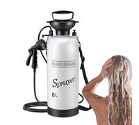 Generico Pompa Doccia da Campeggio - Pompa Acqua Doccia Portatile per Campeggio - Accessori per Lavaggio Esterni per Bagno Animali Piante Pulizia Interna Esterna Spiaggia Escursioni Viaggio