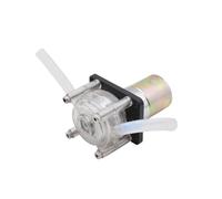 Generico Pompa dosatrice peristaltica 12V/24V DC, portata elevata for acquari, laboratorio analitico(80-220 mL -24V)