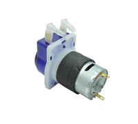 Generico Pompa dosatrice peristaltica piccola DC 12V 18V 24V Pompa dosatrice micro autoadescante Pompa for acqua di aspirazione Direzione reversibile Laboratorio analitico