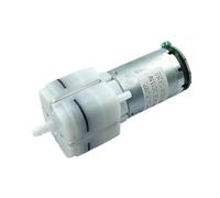 Generico Pompa for ossigeno ad aria con diaframma micro a grande portata DC 6V-12V 36MM, pompa for vuoto, mini pompa di aspirazione a pressione negativa, gonfiatore e massaggiatore