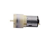 Generico Pompa for vuoto a flusso grande DC 3,7 V 5 V 6 V Mini pompa for ossigeno a membrana con motore 095 da 32 mm, gonfiatore for acquario.
