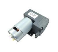 Generico Pompa for vuoto e aria DC 12V 10L/M -80KPa Mini pompa a membrana di aspirazione a pressione negativa pompa fai da te gonfiatore a grande portata alta pressione