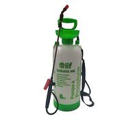 Generico Pompa IRRORATRICE A Pressione LT 8 PVC Manuale per DISERBO LIF