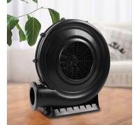 Generico Pompe Ad Aria Elettriche Nero Soffiante Soffiante Soffiatore Ad Alta Pressione 600m³/h Ventilatore Radiale per pubblicità Modelli Bambini Giocare con Modelli Gonfiabili 250W 220V