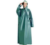 Generico Poncho impermeabile, poncho antipioggia con cappuccio | Giacca impermeabile | Poncho unisex con cappuccio con cerniere per un facile accesso Protezione completa del corpo per auto elettri
