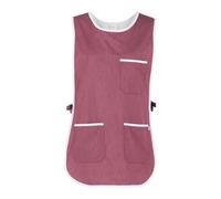Generico Poncho zefiro grembiule Giblor's per hotel,colf,collaboratrice domestica,pulizie taglia unica (Bordeaux)