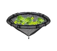 Generico Pond Plant Protector, Debris Catching Fish Barrier, 29/29/5 Inches Floating Island Guard with Durable Mesh Net, Eco-Friendly Water Accessory with Compact Design, Supplies for Nature Lovers