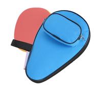 Generico Pong Paddle Case - Protective Storage Bag, Racket Organizer for Equipment Protection, Portable Sports Cover, Table Tennis Accessory with Built In Ball Pouch, Gear Carry Holder for Protection