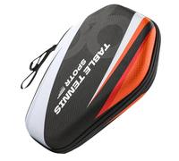 Generico Pong Racket Cover - Stable Compact Durable Organizer Bag, Paddle Holder Case, Table Tennis Equipment | Ideal For Enthusiasts Professionals Travel Training Club Indoor Outdoor Game