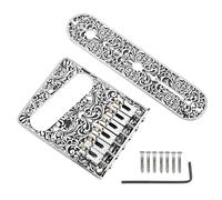 Generico Ponte Per Chitarra Elettrica - Hardware In Lega Antiscivolo, Sostituzione Del Ponte Per Chitarra - Per Gli Amanti Della Musica, Vacanze, Restauri, Prestazioni, Esercizi Di Riparazione, Negozi