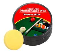Generico Pool Ball Cleaner - 50g Restored Ball Precision, Billiards Table Care Wax | Billiards Pool Balls Care Or Women Men Beginners Professionals Removes Dust Dirt Grime Sport Outdoor