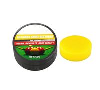 Genérico Pool Ball Conditioner - 1 Box 50 g Cleaning Wax Shine | Billiard Ball Cleaner and Restorer - for Women Men Beginners Professionals Removes Dust Dirt Grime Sport Outdoor