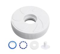 Generico Pool Cleaner Replacement Parts - Idler Wheel with Seals, Heavy Duty Bearings Kit, Washer Cleaning Upgrade Components | Backyard Pools Spa Patio Deck for Backyard Pool Spa Patio Deck