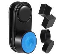 Generico Pool Cue Chalk Holder, Magnetic Billiard Case, Small Size for Storage, Quiet Sport Practice Feature, Game Utility Category, Holder for Home Lounge Club Bar Tournament Room