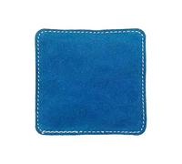 Generico Pool Cue Cleaner - Compact Billiard Cue Maintenance Cloth | PU Adaptable Leather Soft Polishing for Maintenance Players Hobbyists Home Club Game Room Travel Daily