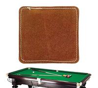 Generico Pool Cue Cleaner - PU Leather Soft Polishing Cloth, Billiard Cue Maintenance Wipe | Professional Stick Care Accessory, Durable Smooth Polisher, Designed for Preserving Playing Equipment