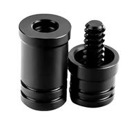 Generico Pool Cue Stick Joint Protector - ABS Billiard Cue Thread cap | Durable Cùejoint Protector for 3/8x10 And 5/16x18 Pool Cuēshafts, Prevents Wear Loosening And Extends Ćuelifespan Use