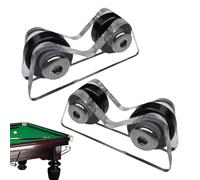 Generico Pool Cue Straightness Checker - Billiard Cue Straightness Tester, Concentricity Roller for & Pool Cues | Professional Inspection Tool for Maintenance, Club Players, Home Game Rooms