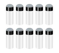 Generico Pool Cue Tip - 10 Pieces 12mm Screw-On Billiards Accessories, Replacement Kit for Precision & Control | for Women, Men, Adults, Training, Competition & Professional Billiard Players