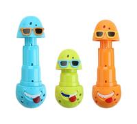 Generico Pool Diving Toys - 3-Piece Set | Floating Clown Eggs & Dive Sticks | Bright Colorful Design, Sinks & Stands Upright, Promotes Active Underwater Play, Perfect for Beach, Backyard, Pool, Lake, Bat
