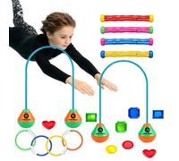 Generico Pool Diving Toys Sinking Diving Rings Swimming Pool Toys