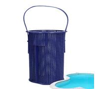 Generico Pool Filter Basket, Pool Pump Strainer Baskets, 6.69x5.2 Inches Handle ABS Leaf Debris Trap, Swimming Pools Container for Water Circulation System Use by Family Friends Teens