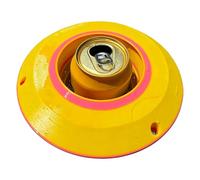 Generico Pool Float Drink Holders - Floating Soda Can Beer Bottle Holders for Men Women Adults Friends Parties Garden Backyard Beach Lake