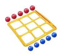 Generico Pool Game - Inflatable Pool Toss Game | Kids Water Play Activity Floating Toy Set Outdoor Summer Recreation Float Included Play Balls Family Entertainment Backyard Garden Beach Lake Party